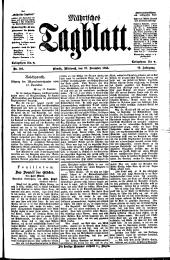 Mährisches Tagblatt