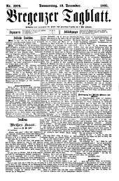 Bregenzer/Vorarlberger Tagblatt