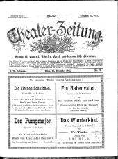 Wiener Theaterzeitung