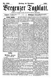 Bregenzer/Vorarlberger Tagblatt
