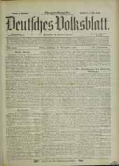 Deutsches Volksblatt