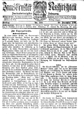 Innsbrucker Nachrichten