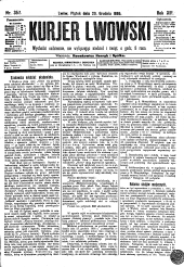 Kuryer Lwowski (Lemberger Courier)