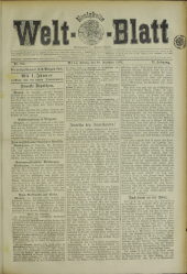 (Neuigkeits) Welt Blatt