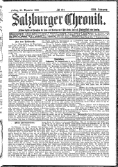 Salzburger Chronik