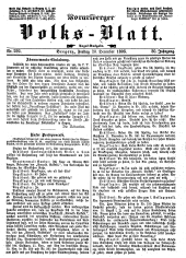 Vorarlberger Volksblatt