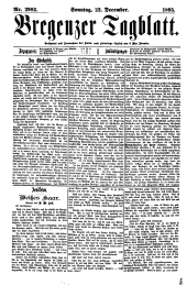 Bregenzer/Vorarlberger Tagblatt