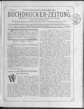 Buchdrucker-Zeitung