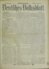 Deutsches Volksblatt