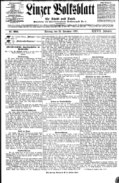 Linzer Volksblatt