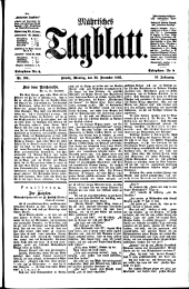 Mährisches Tagblatt