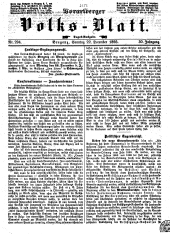 Vorarlberger Volksblatt