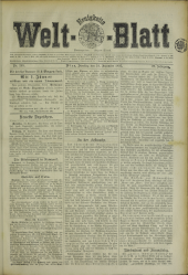 (Neuigkeits) Welt Blatt