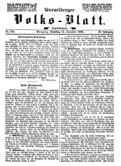 Vorarlberger Volksblatt