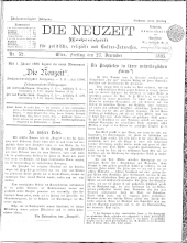 Die Neuzeit