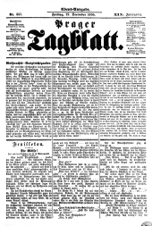 Prager Tagblatt