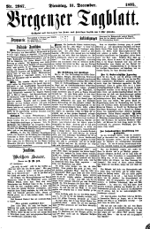 Bregenzer/Vorarlberger Tagblatt