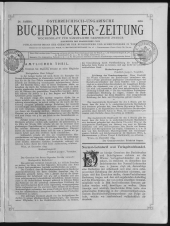 Buchdrucker-Zeitung