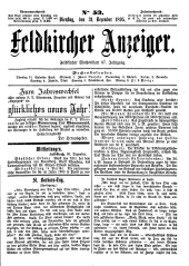 Feldkircher Anzeiger