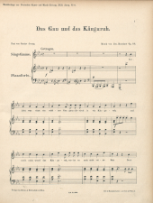 Übersicht: Musikbeilage 9