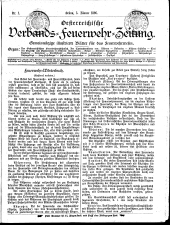 Österreichische Verbands-Feuerwehr-Zeitung