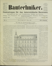 Der Bautechniker