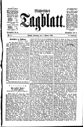 Mährisches Tagblatt