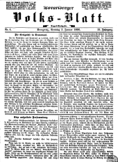 Vorarlberger Volksblatt