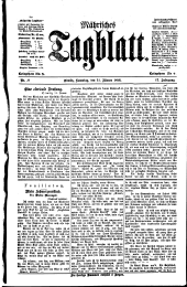 Mährisches Tagblatt
