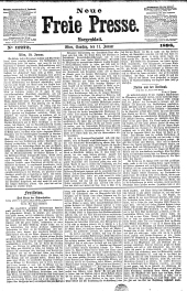 Neue Freie Presse