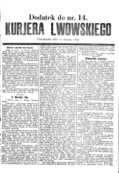 Kuryer Lwowski (Lemberger Courier)