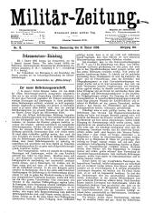 Militär-Zeitung