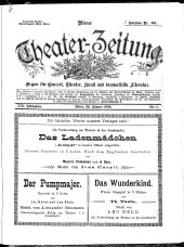 Wiener Theaterzeitung