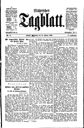 Mährisches Tagblatt