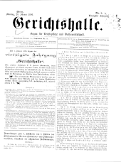 Gerichtshalle