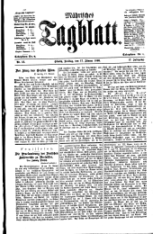 Mährisches Tagblatt