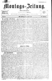 Montags Zeitung