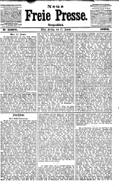 Neue Freie Presse