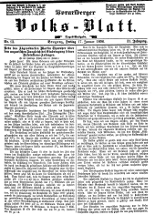 Vorarlberger Volksblatt