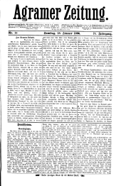 Agramer Zeitung