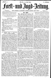 Forst-Zeitung