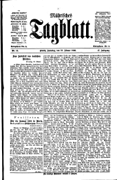 Mährisches Tagblatt