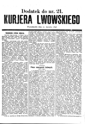 Kuryer Lwowski (Lemberger Courier)