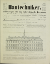 Der Bautechniker