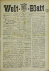 (Neuigkeits) Welt Blatt