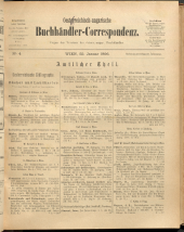 Oesterreichische Buchhändler-Correspondenz