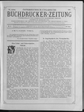 Buchdrucker-Zeitung