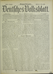 Deutsches Volksblatt