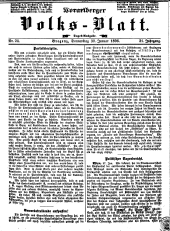 Vorarlberger Volksblatt