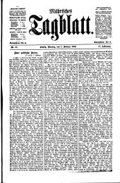 Mährisches Tagblatt